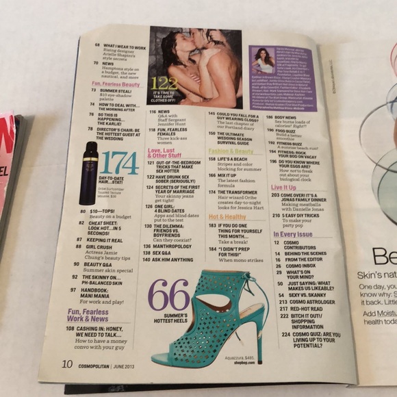 Cosmopolitan June 2013 - Picture 4 of 7